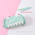 Personalised logo print carton kawaii sudents pencil cases